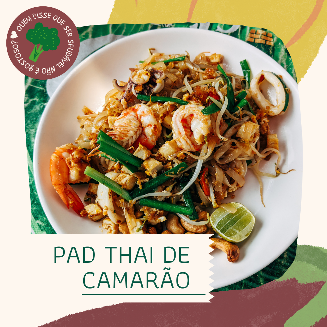 🇹🇭 - Pad Thai de Camarão - 300g
