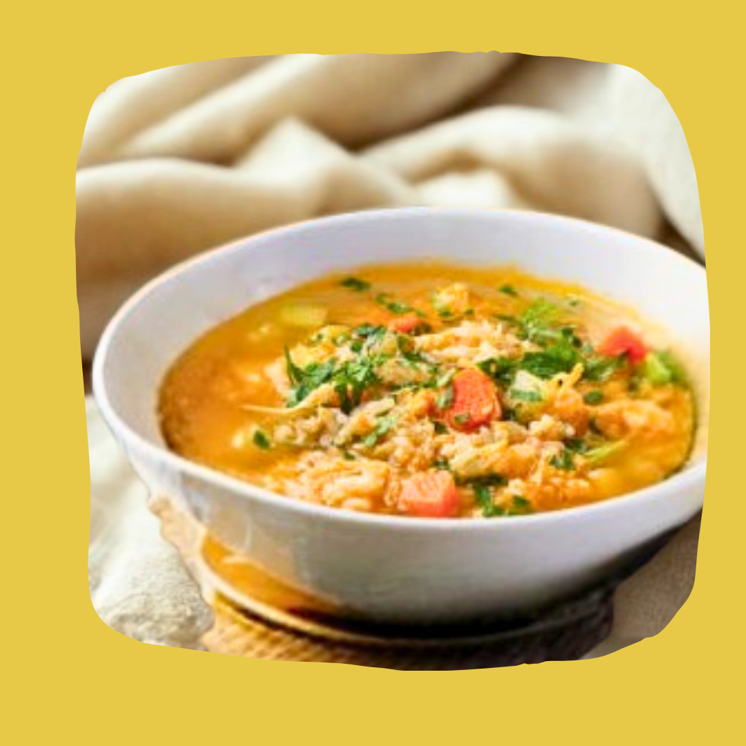 Canjinha de Galinha com quinoa