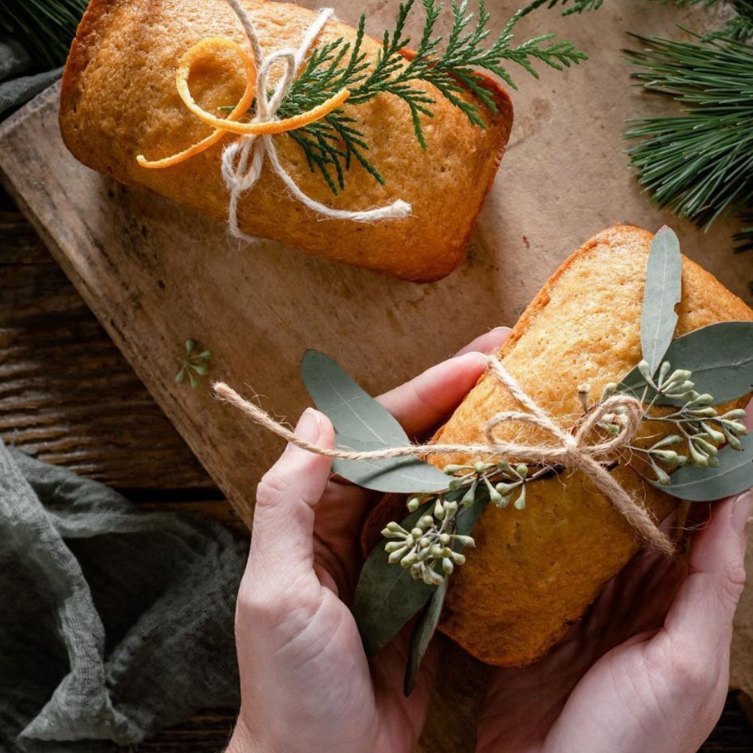 Bolinho de Laranja sem açucar