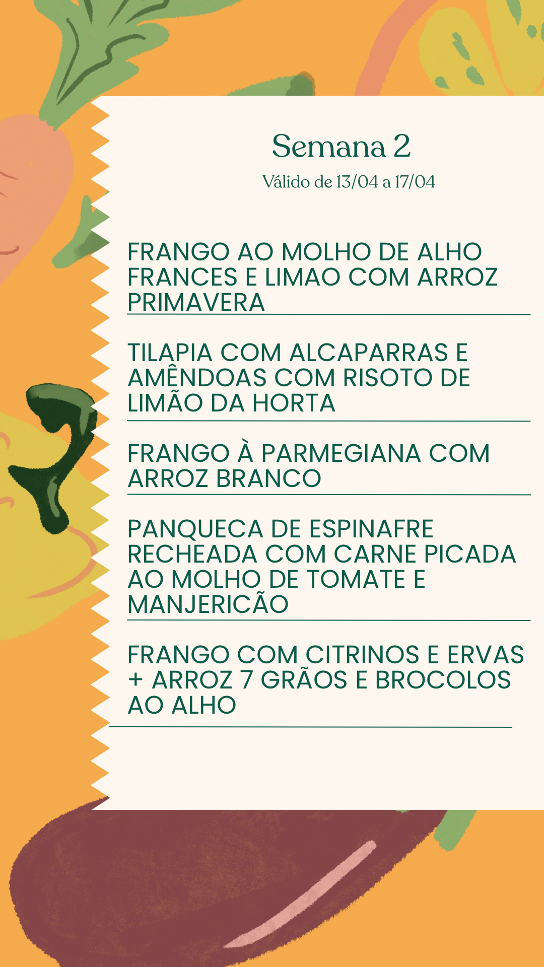 Pack Semanal Primavera