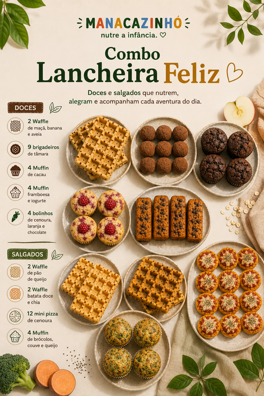 Combo Lancheira Feliz