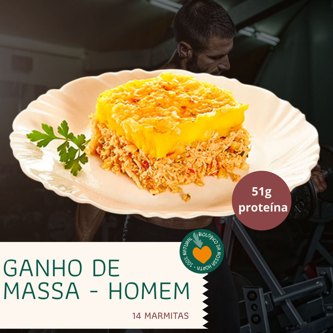 Combo Ganho de Massa – 14 Marmitas para Hipertrofia (edição masculina)
