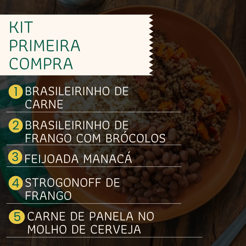 Kit Primeira compra
