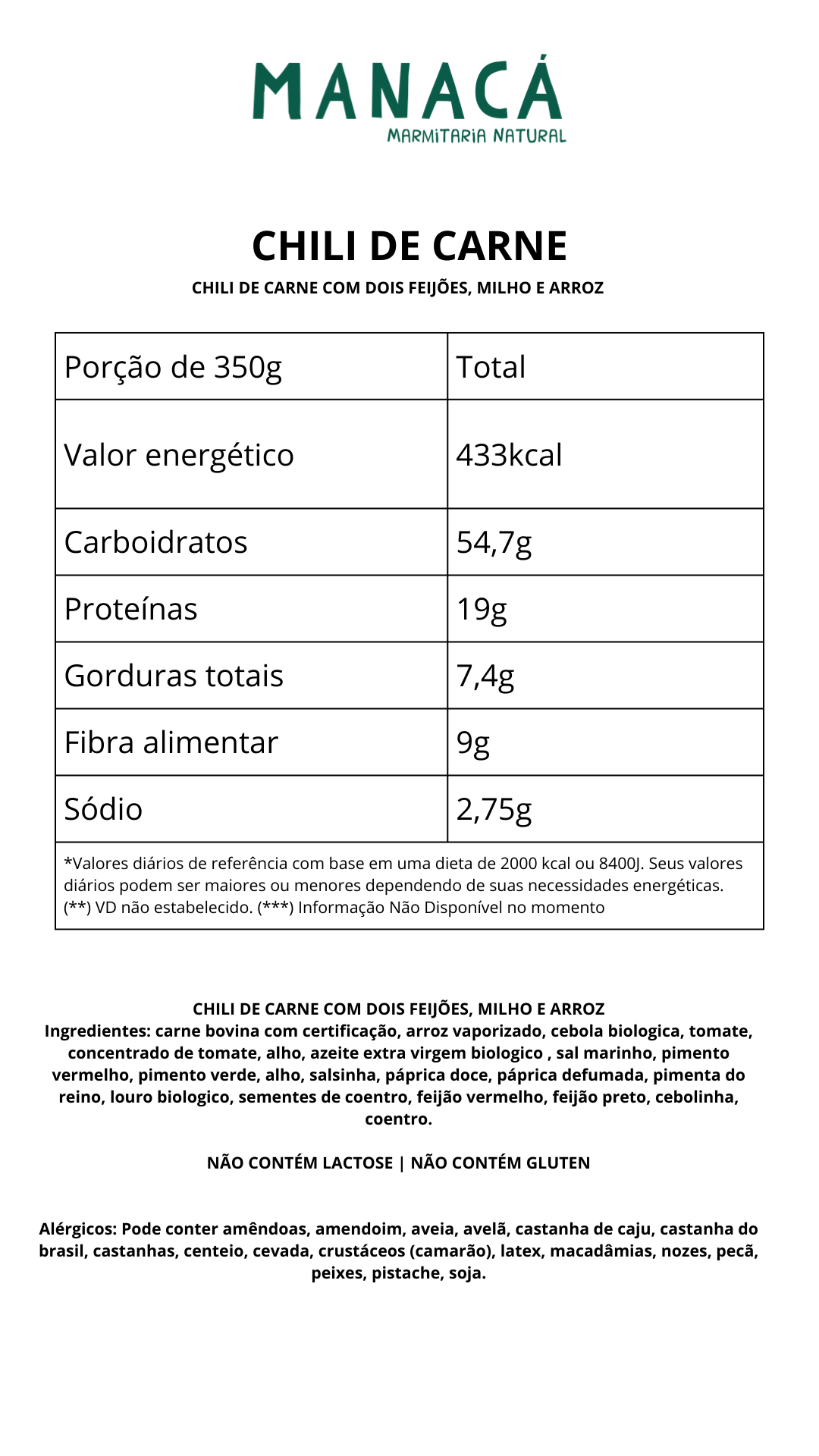 Chili mexicano de carne