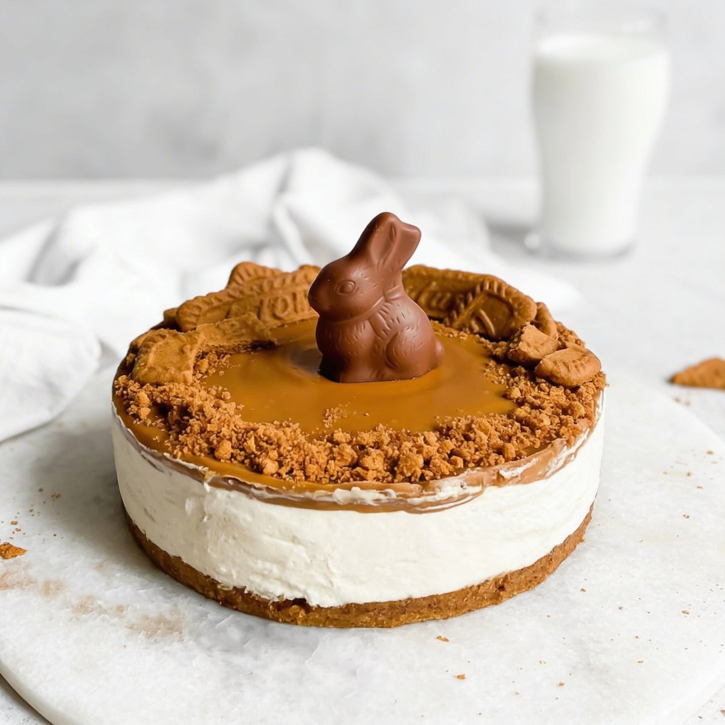Cheesecake de Biscoff (Semi-frio)
