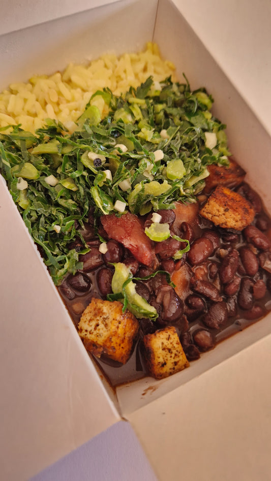 Feijoada da Horta (Vegan)