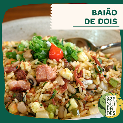 MARMITA DA SEMANA - Baião de dois