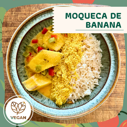 Moqueca de Banana (Vegan)