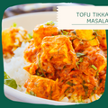 Tofu Tikka Masala (vegan)