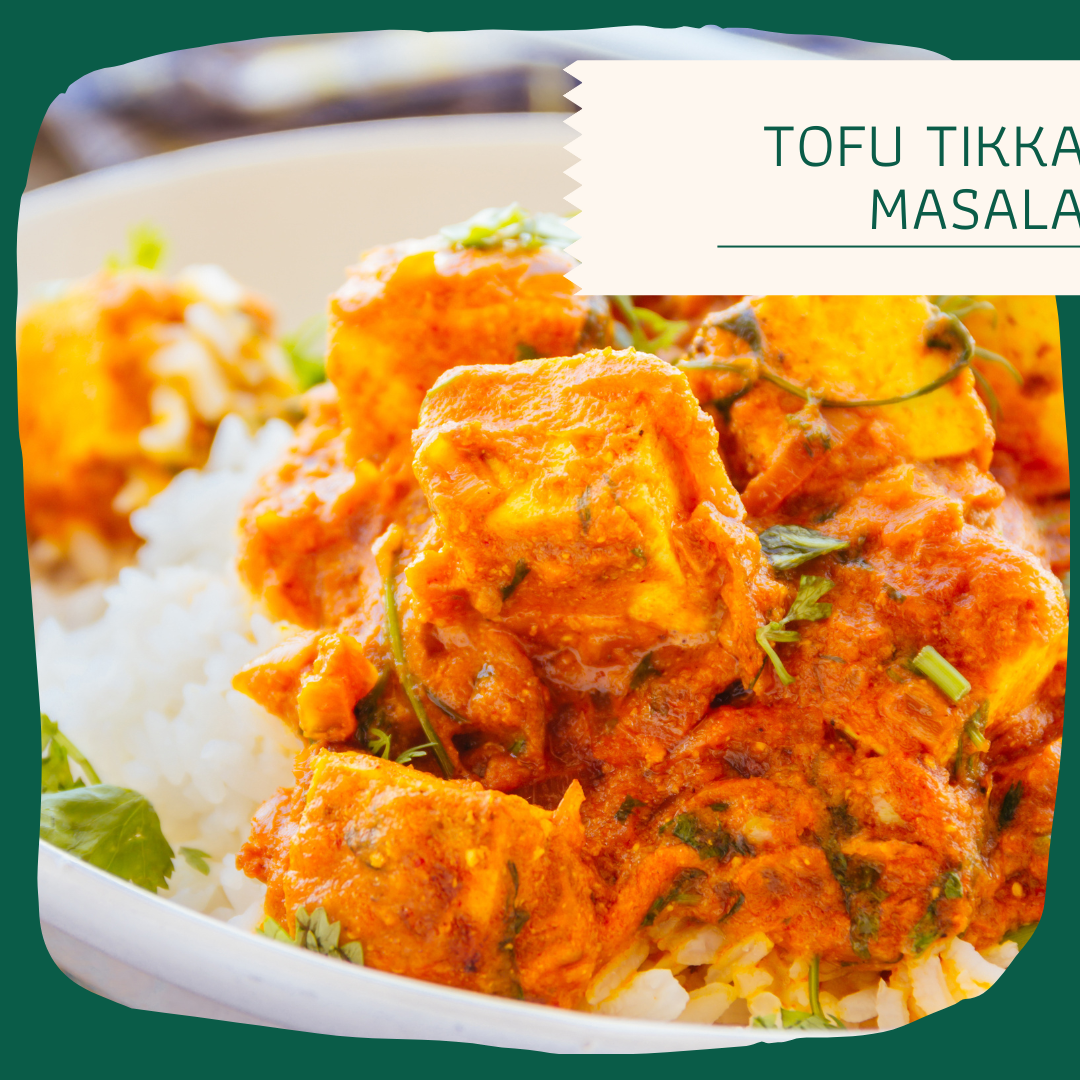 Tofu Tikka Masala (vegan)