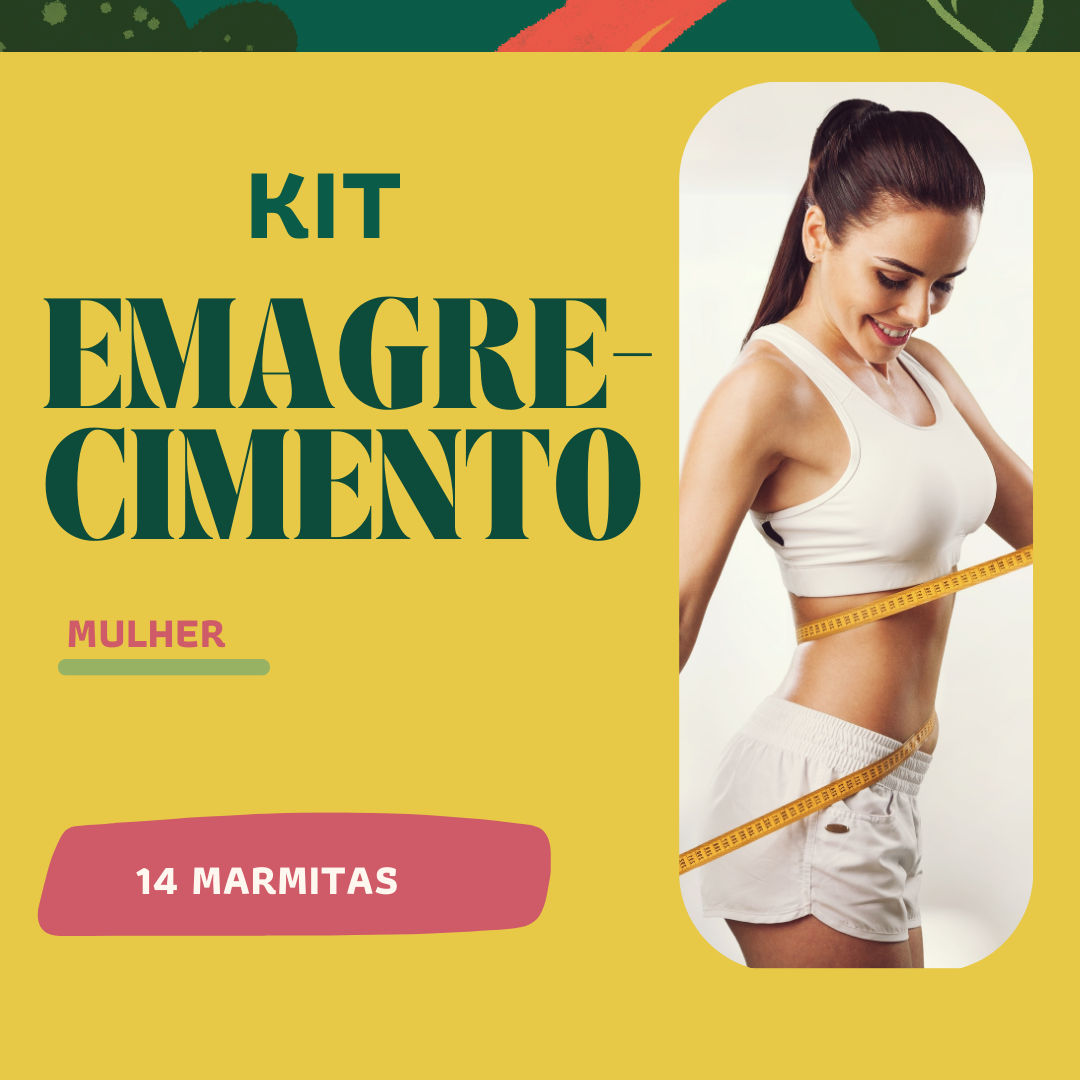 Kit Emagrecimento - MULHER