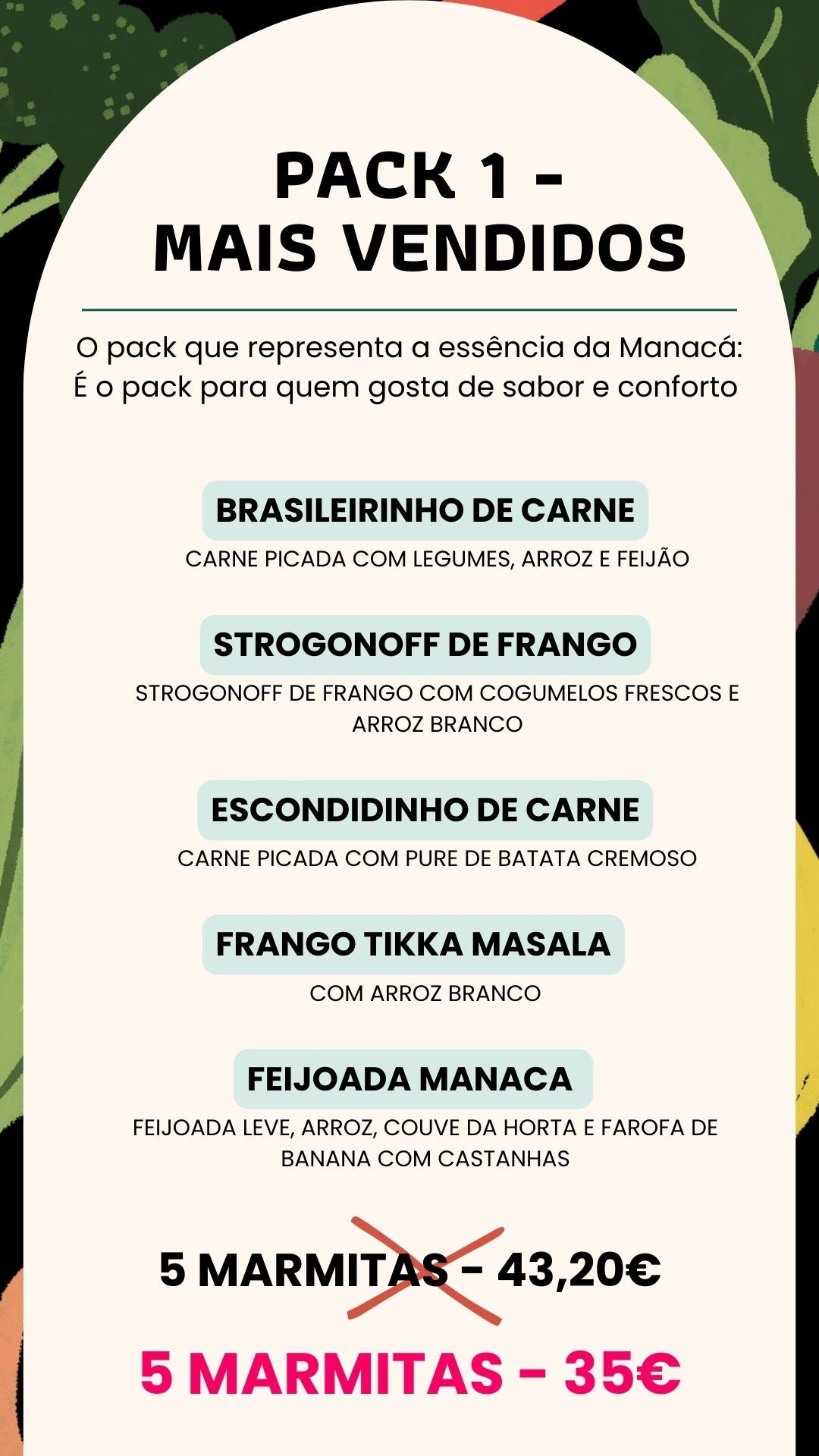 PACK 1 - MAIS VENDIDOS