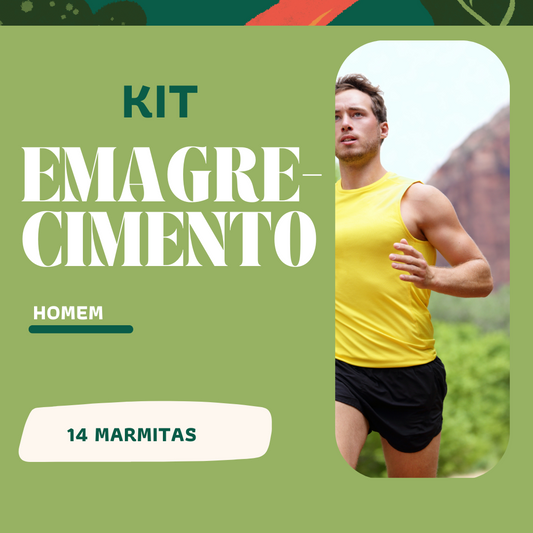 Kit Emagrecimento - HOMEM