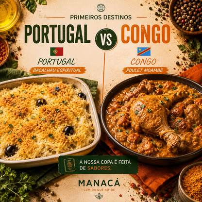 Portugal vs Congo