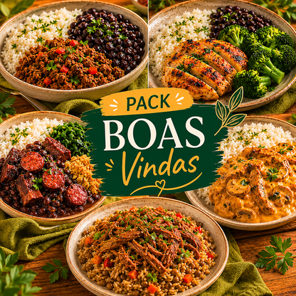 Pack Boas Vindas