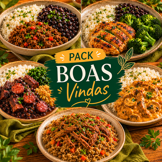 Pack Boas Vindas