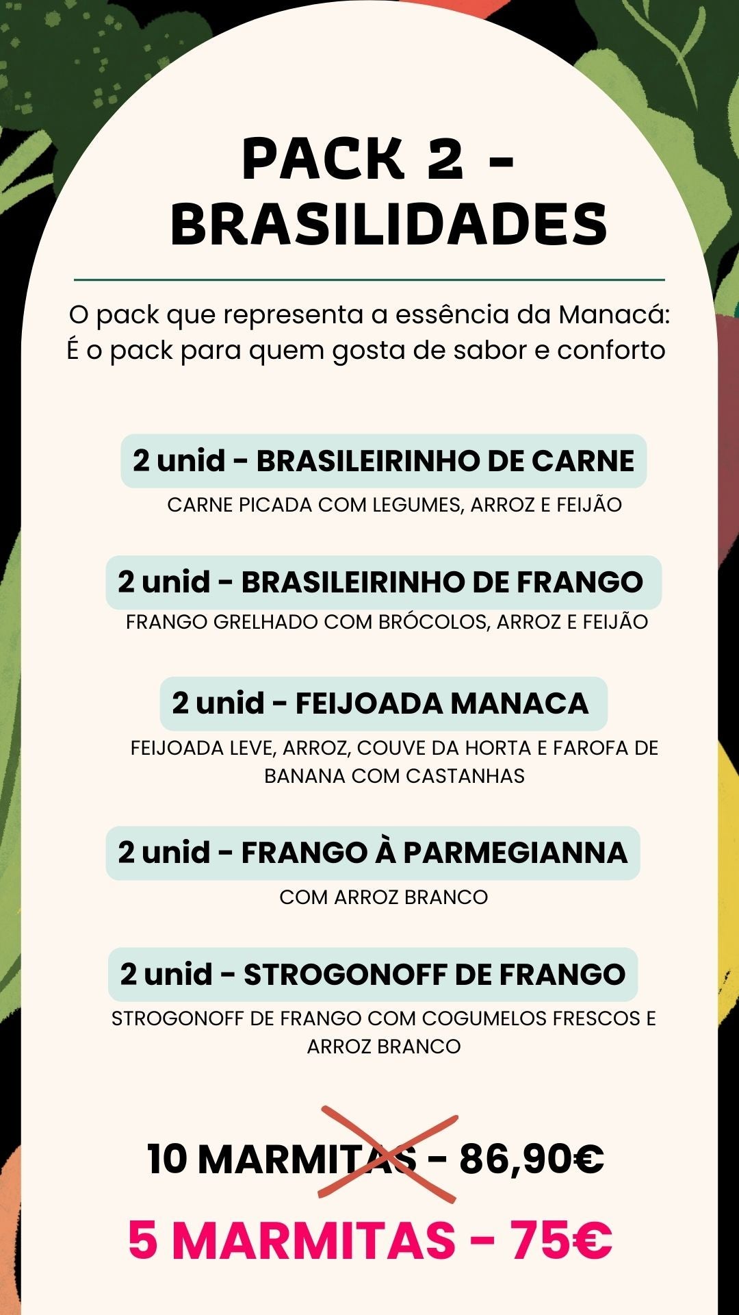 PACK 2 - BRASILIDADES
