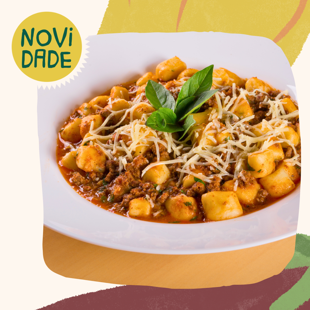 Nhoque da Casa à Bolonhesa