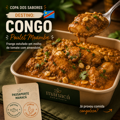 🇨🇩 Moambe Chicken