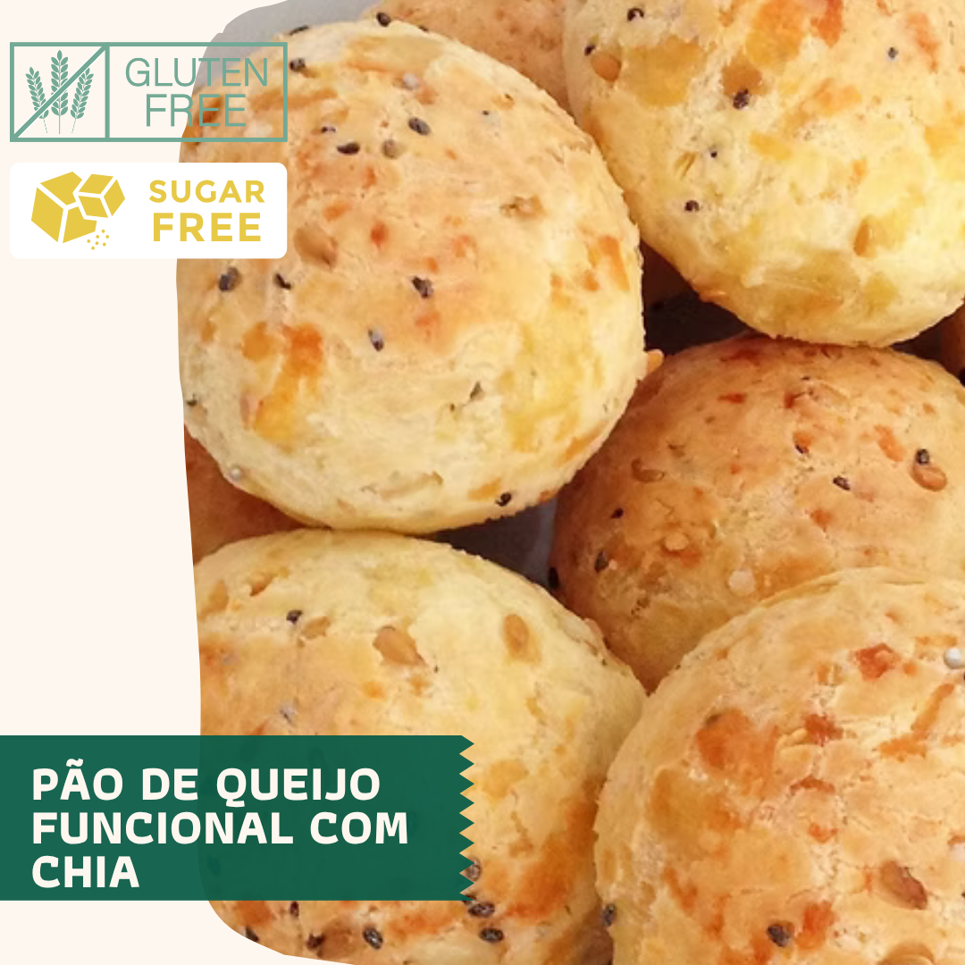 Pão de Queijo Funcional