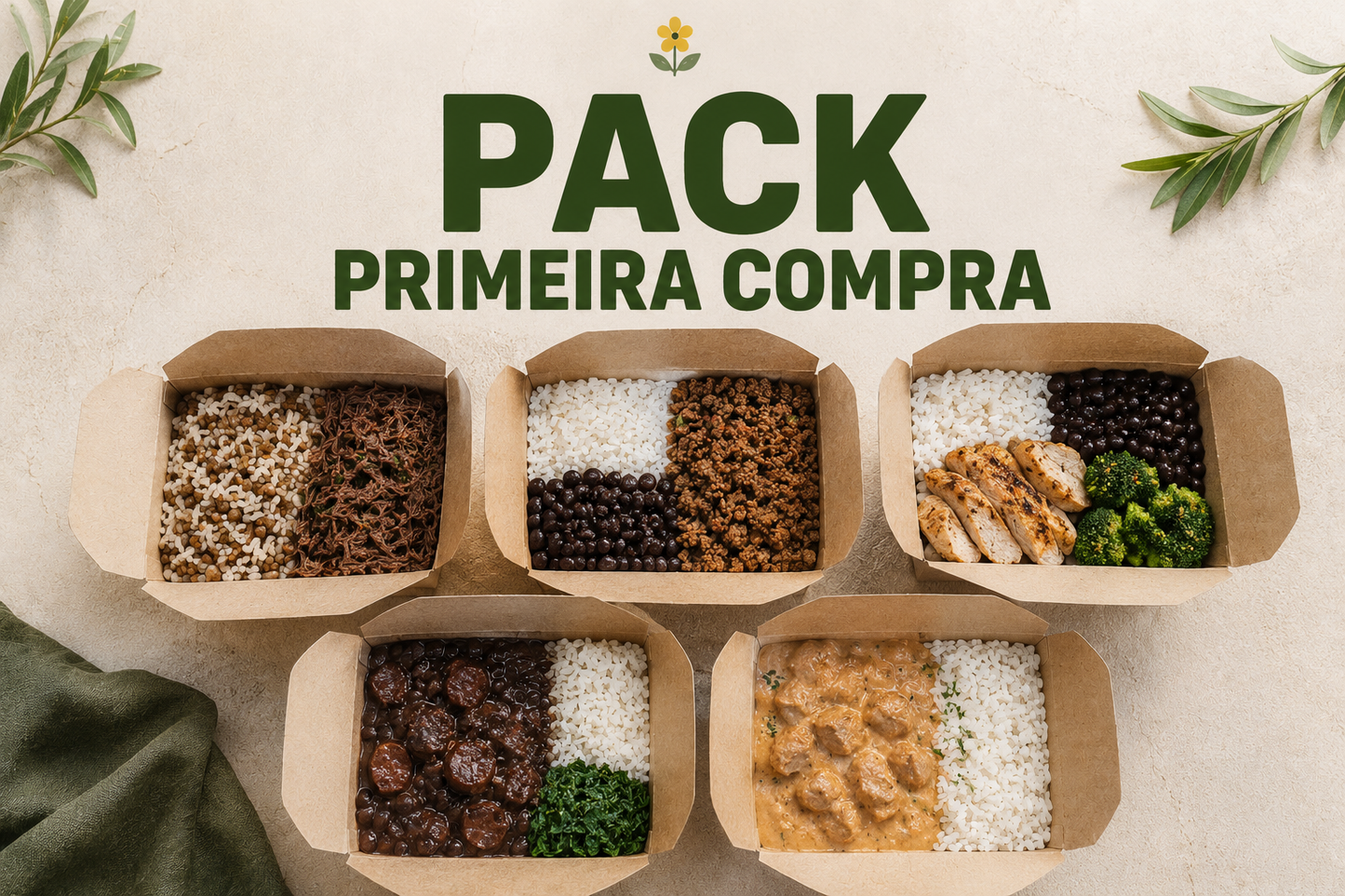 Pack Primeira compra