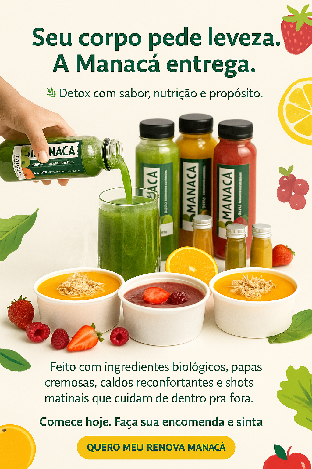 KIT RENOVA - 3 DIAS