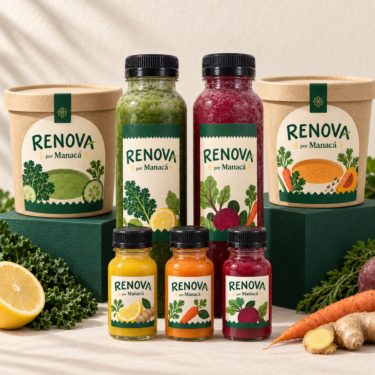 KIT RENOVA - 3 DIAS