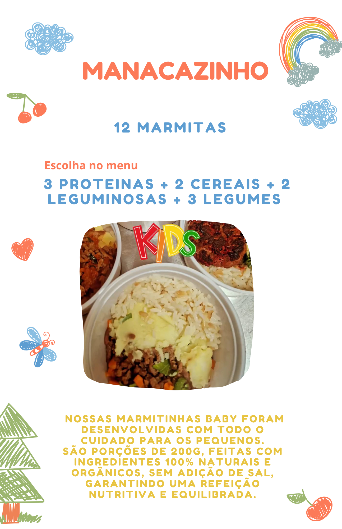 Pack 2 - 28 Refeições