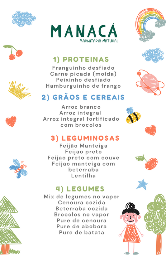 Pack 2 - 28 Refeições