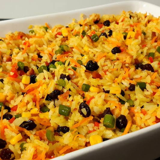 Arroz festivo
