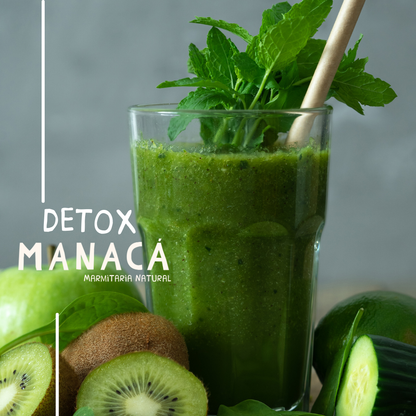 DETOX MANACÁ - 5 DIAS