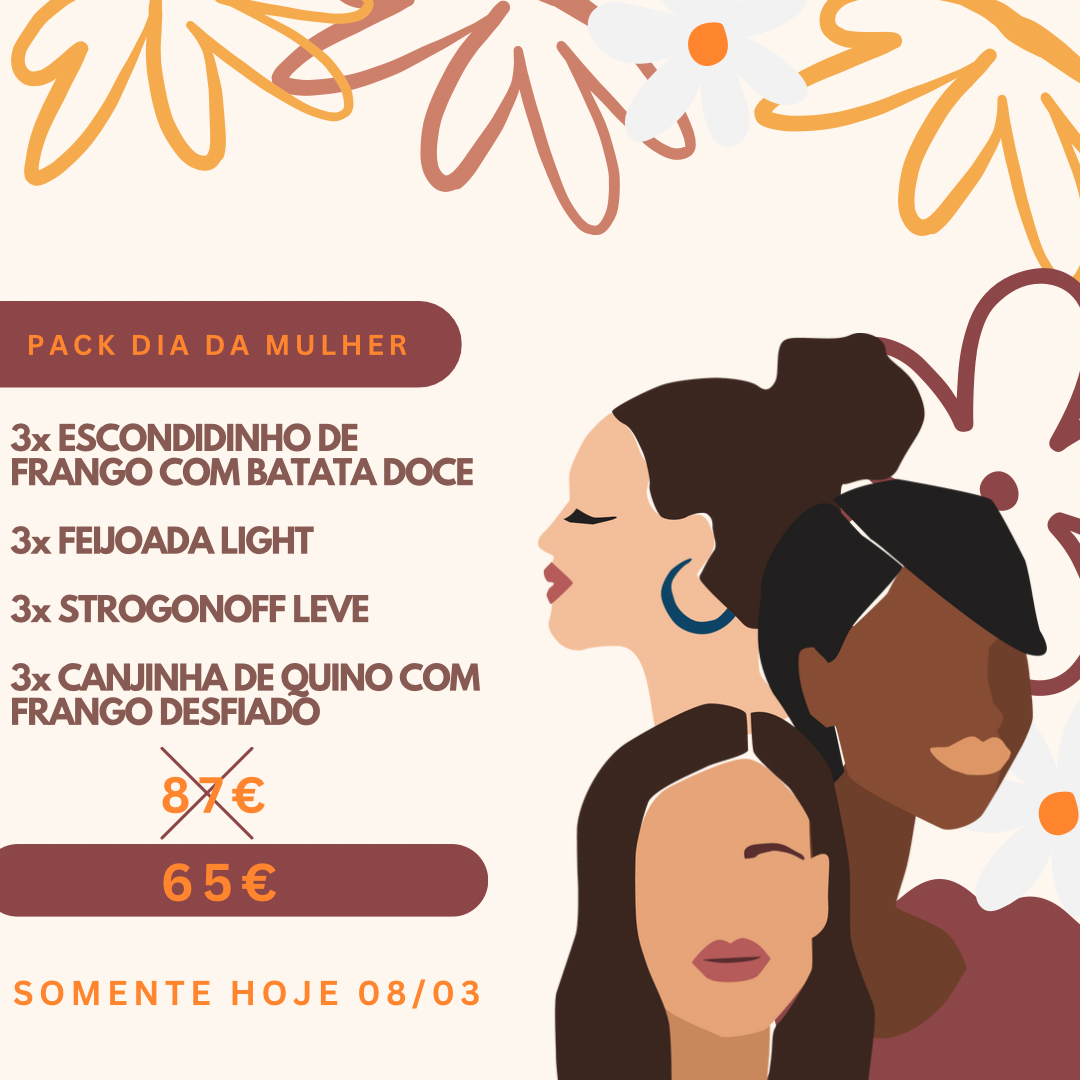 ✨ Pack Dia das Mulheres  ✨