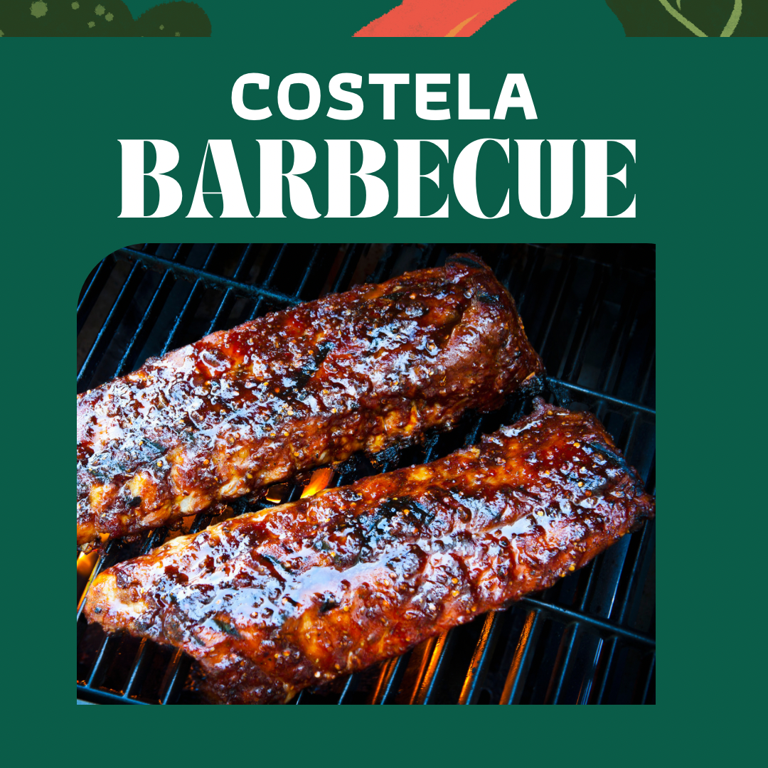 Costela Barbecue ao estilo australiano - 4 pax