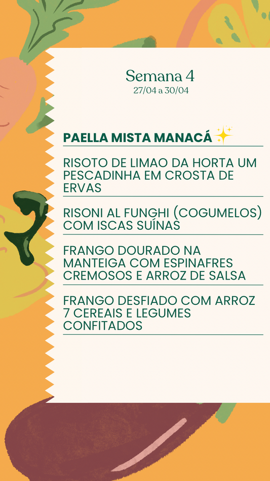 Pack Semanal Primavera