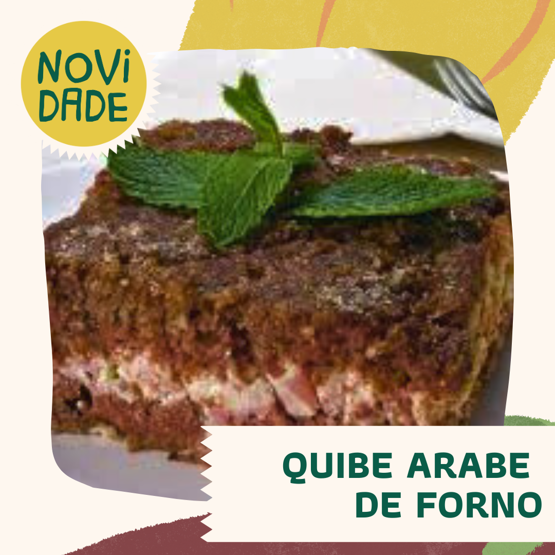 Quibe Árabe de forno