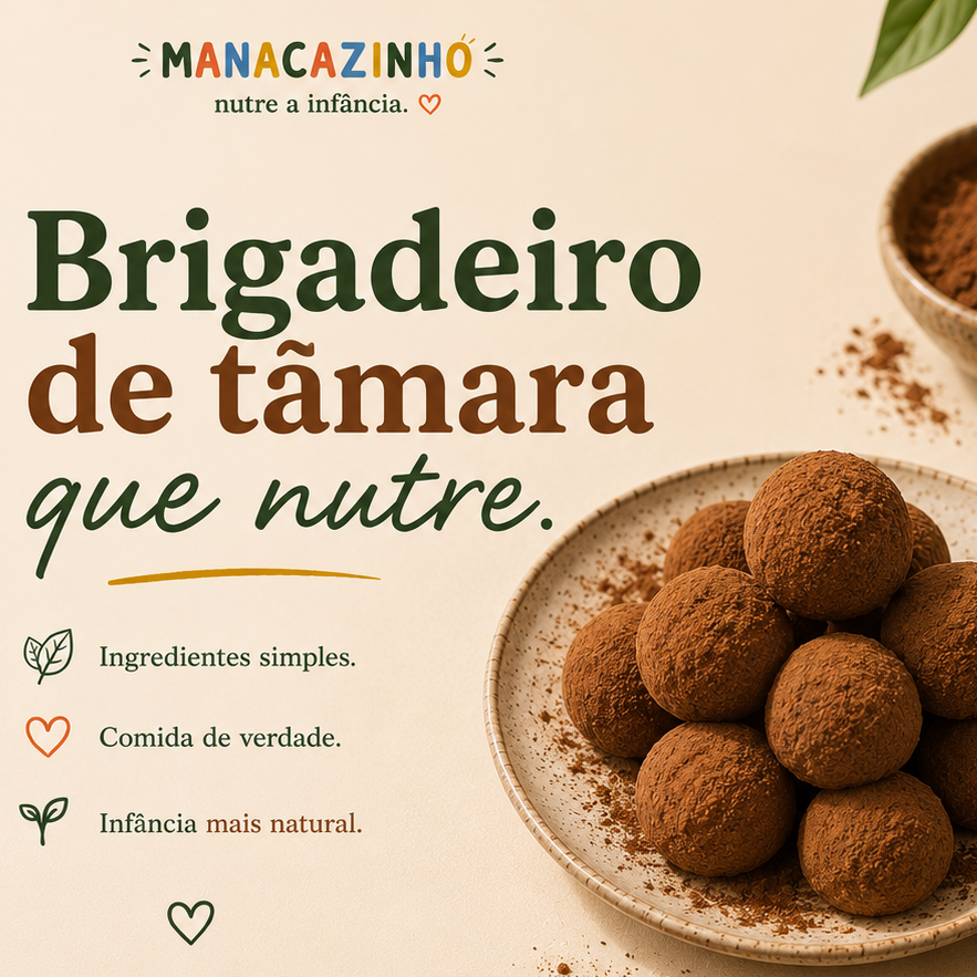 Brigadeiro de Tâmara - 9 unid