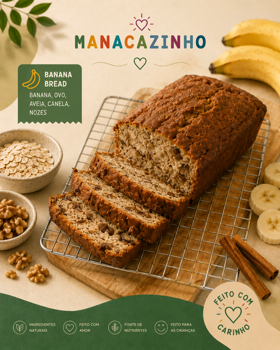 Banana Bread Kids