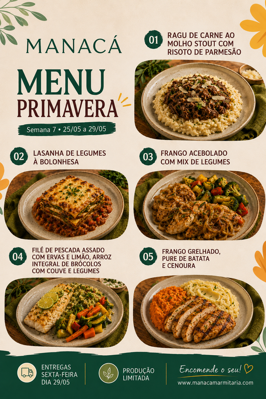 Pack Semanal Primavera