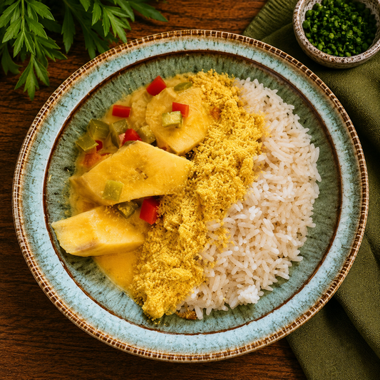 Moqueca de Banana (Vegan)