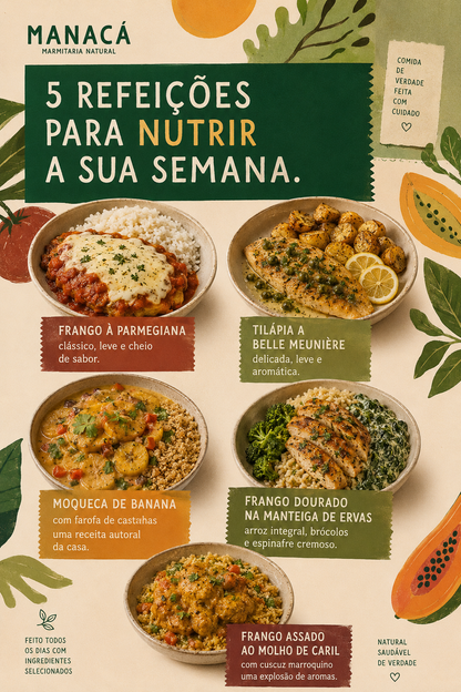 Pack Semanal Primavera