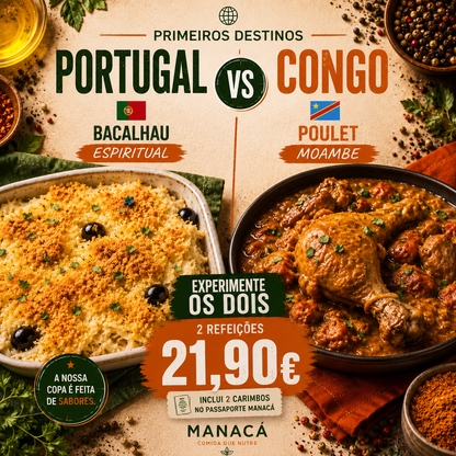 Portugal vs Congo