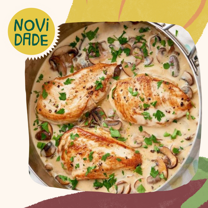 Frango ao molho funghi - 320g