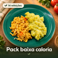 Pack Baixa caloria - 7 dias