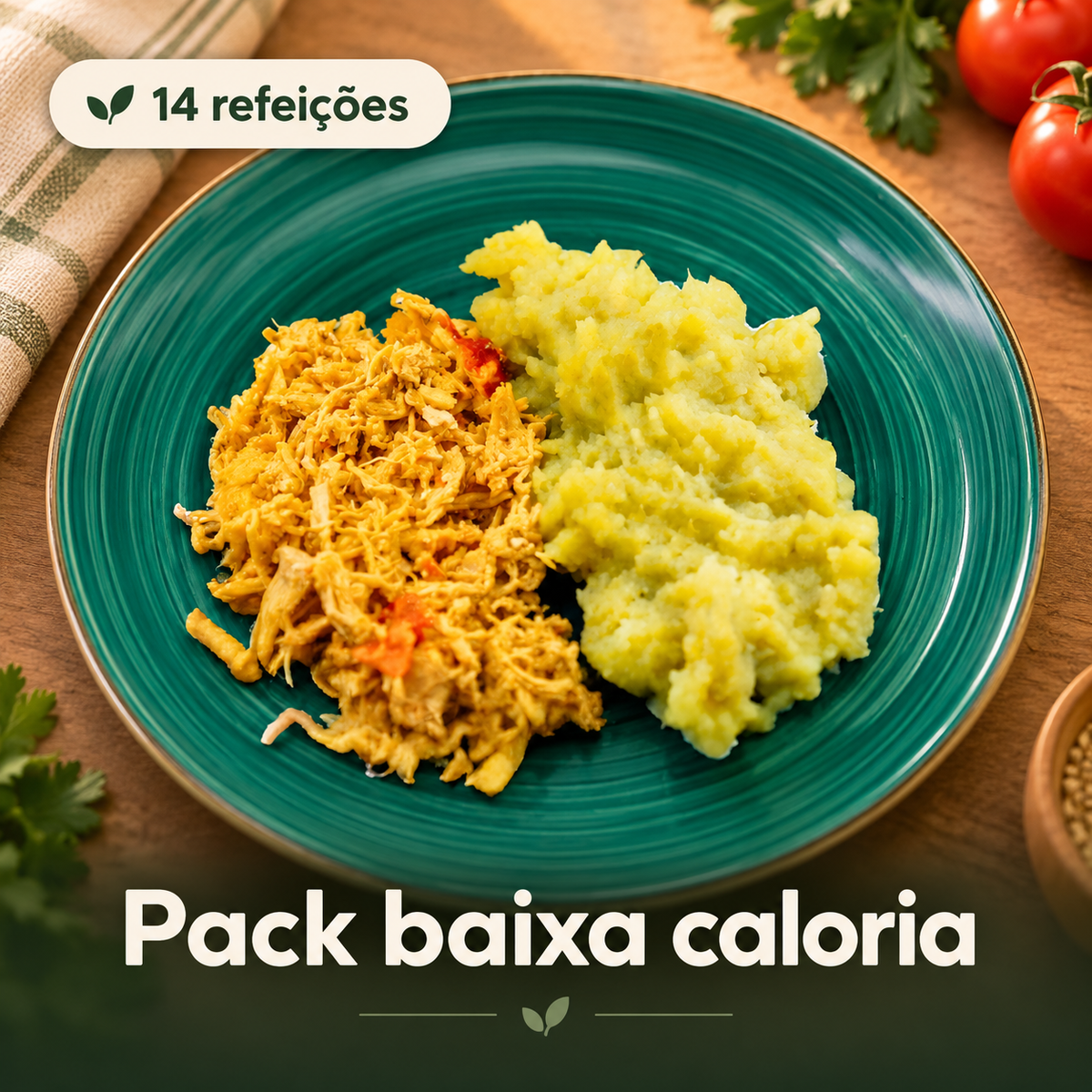 Pack Baixa caloria - 7 dias