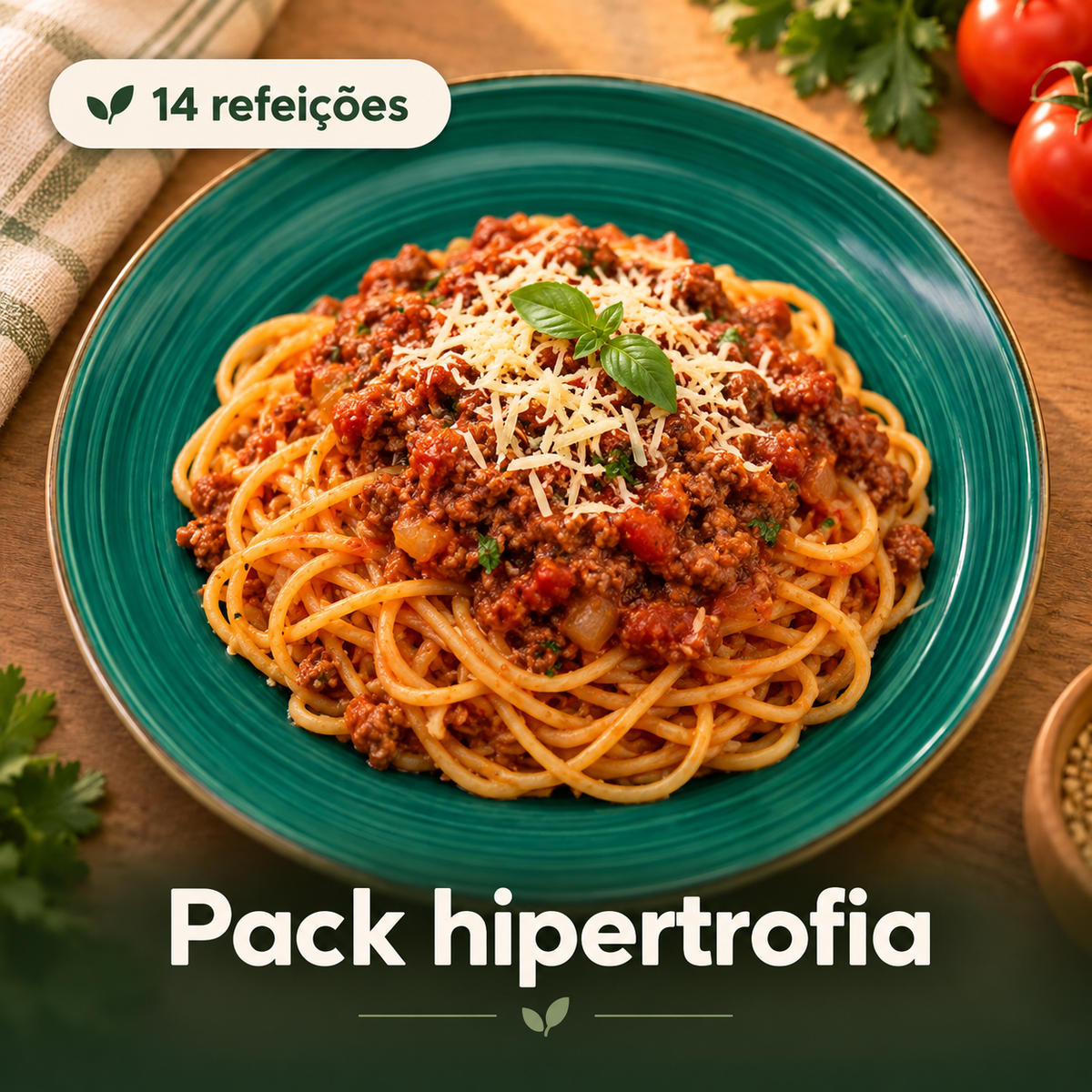 Pack Hipertrofia - 7 dias