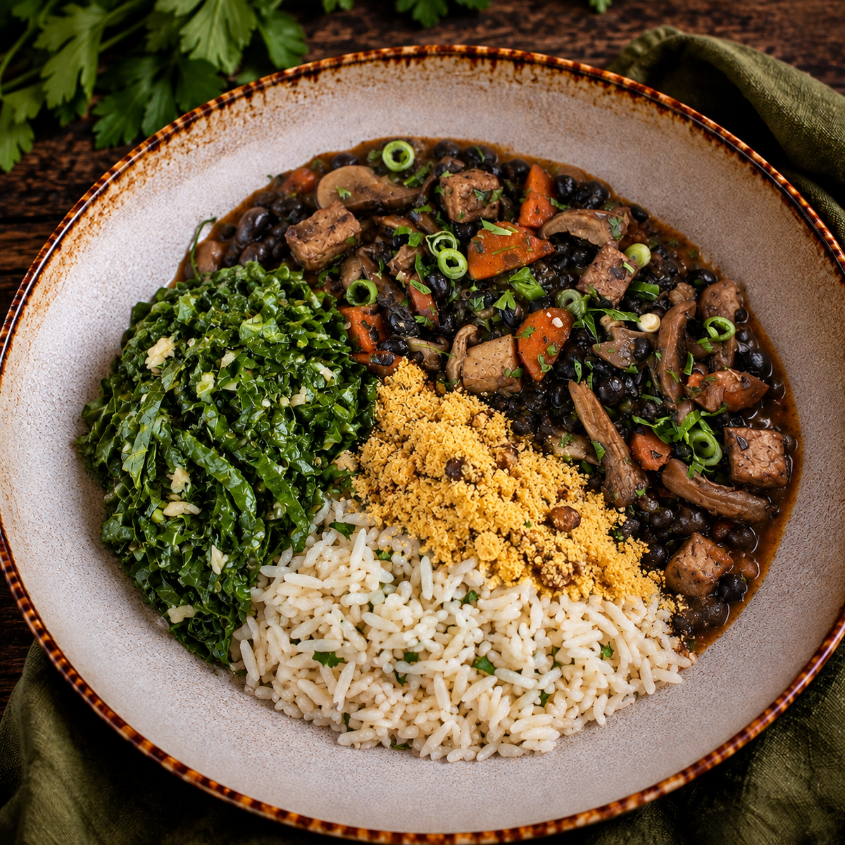 Feijoada da Horta (Vegan)