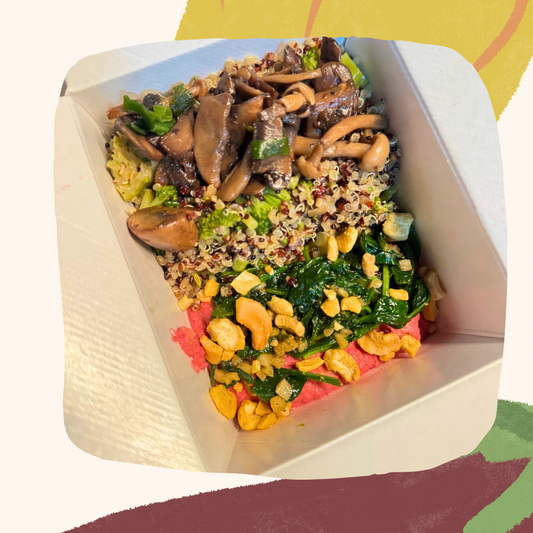 Abaporu Bowl (vegan)