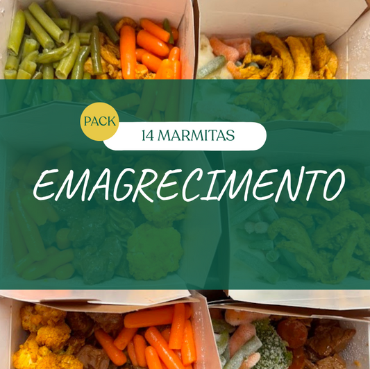 Emagrecimento 7 dias - (14 marmitas)