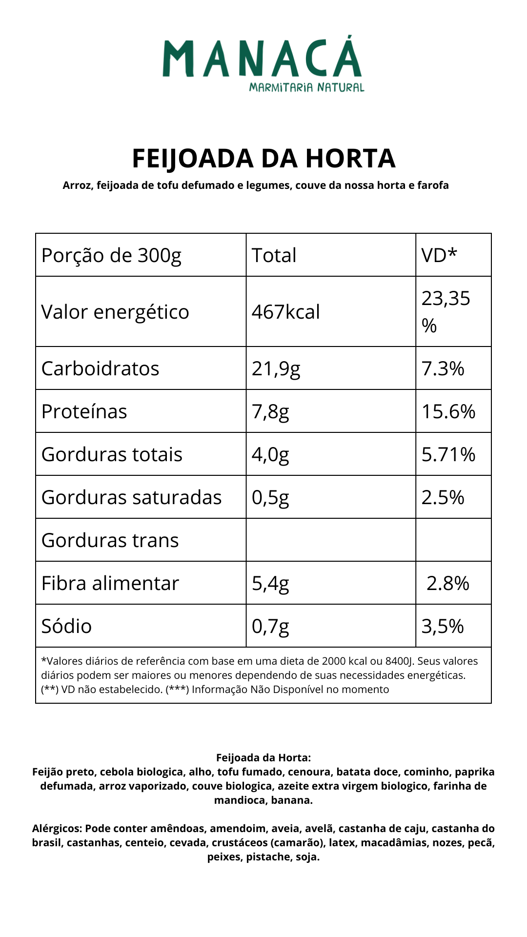 Feijoada da Horta (Vegan)