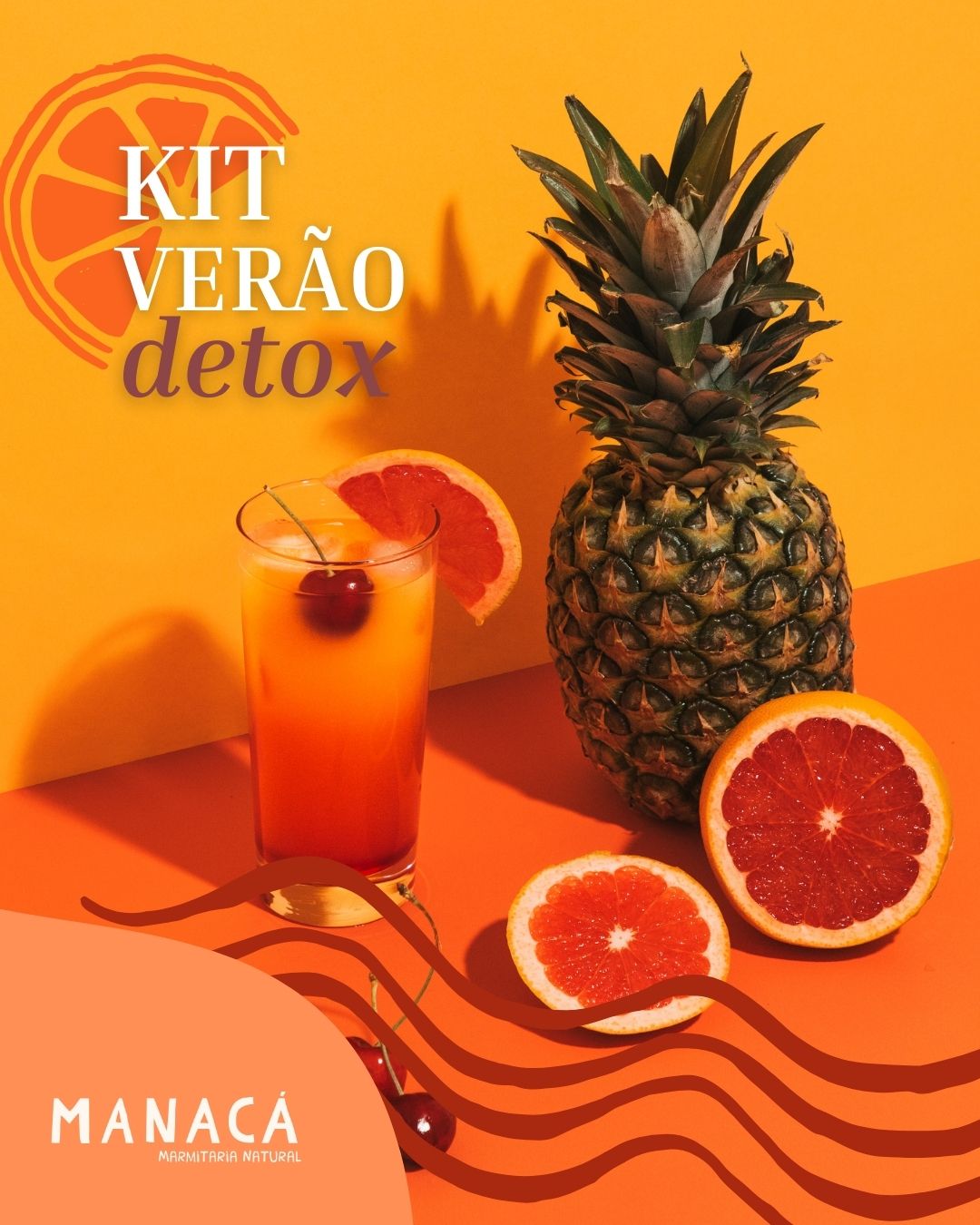 VERÃO DETOX - 3 DIAS